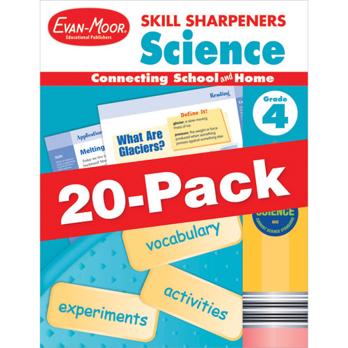 Skill Sharpeners: Science, 20-Pack Workbook Bundle image