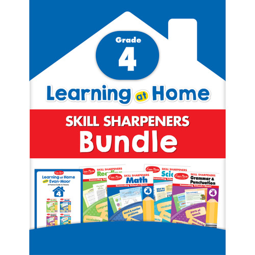 Learning At Home Skill Sharpeners Skill Sharpeners: Learning At Home Workbook Bundle image
