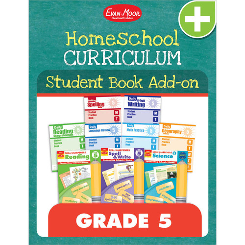 All Subjects Student Add-on Homeschool Bundle image