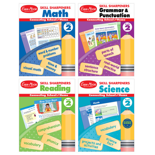 Learning At Home Skill Sharpeners Skill Sharpeners: Learning At Home Workbook Bundle image