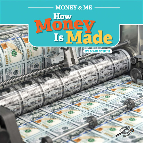 Money and Me, How Money Is Made Reader image