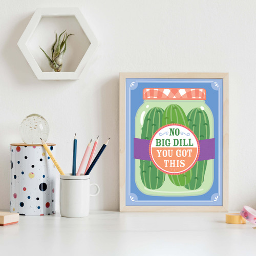 Mini Posters: Farmers Market Poster Set