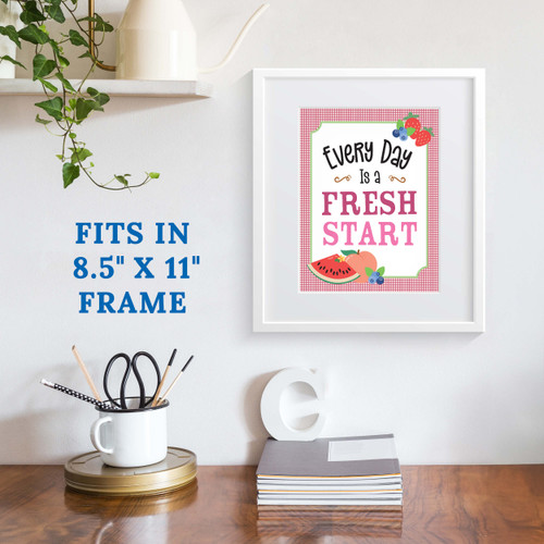 Mini Posters: Farmers Market Poster Set
