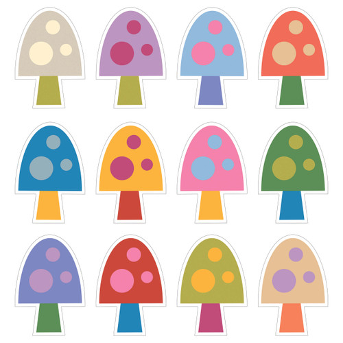 Mushrooms Cutouts image