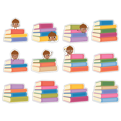 Bookstacks Cutouts image