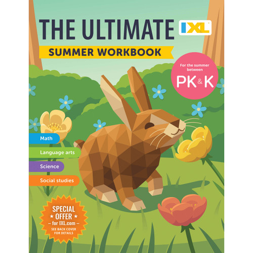 IXL Ultimate Summer Workbooks The IXL Ultimate Summer Workbook image