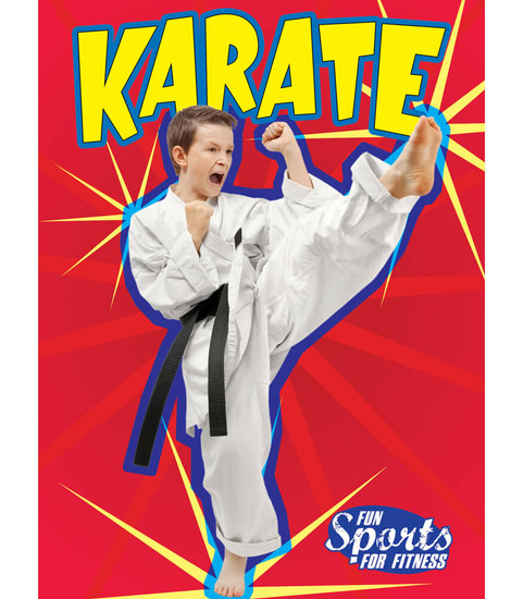 Fun Sports For Fitness Karate Reader image