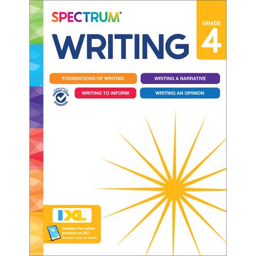 Spectrum Writing Workbook image