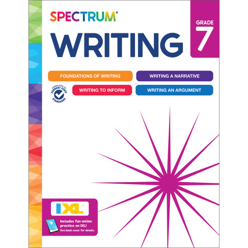 Spectrum Writing Workbook image