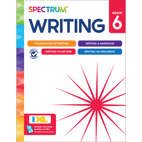 Spectrum Writing Workbook image