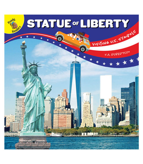 Visiting U.S. Symbols Statue of Liberty Reader image