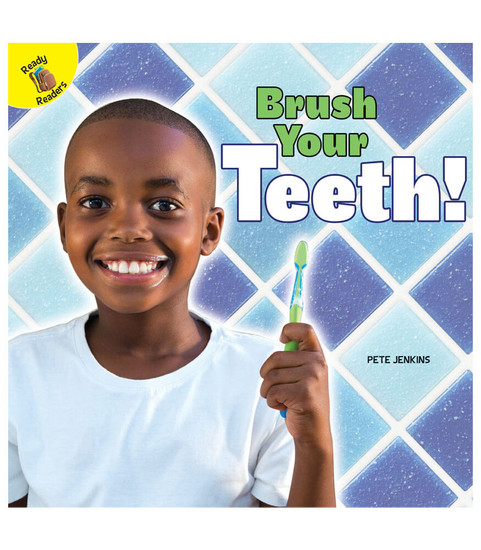 Let's Learn Brush Your Teeth! Reader image