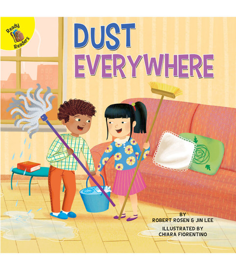 I Help My Friends Dust Everywhere Reader image