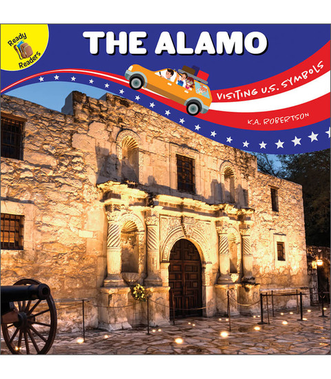 Visiting U.S. Symbols The Alamo Reader image