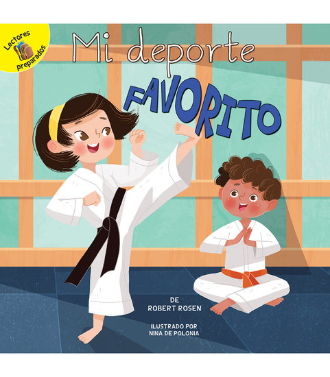 Play Time Mi deporte favorito Reader image