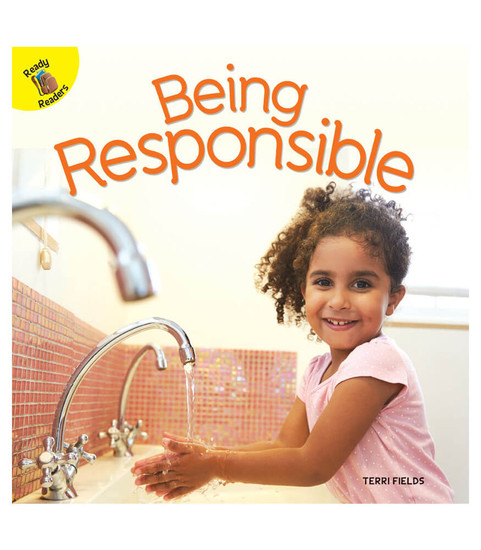 I Wonder Being Responsible Reader image