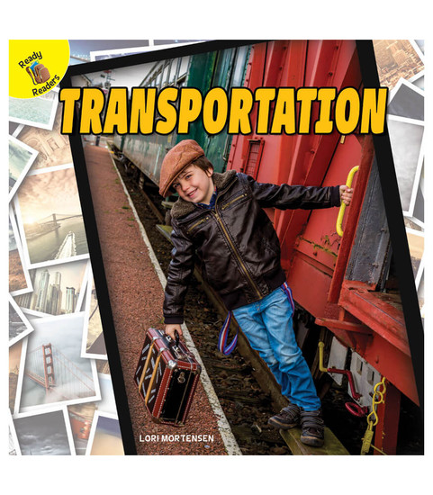 Let's Find Out Transportation Reader image
