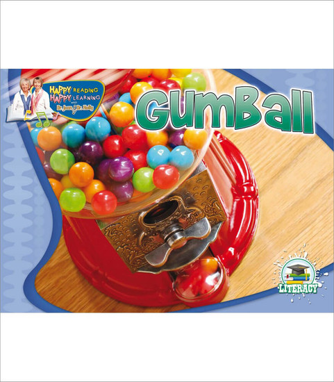 Happy Reading Happy Learning - Literacy Gumball Reader image
