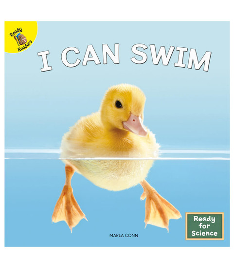Ready for Science I Can Swim Reader image