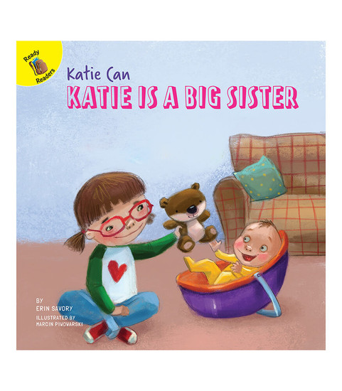 Katie Can Katie is a Big Sister Reader image