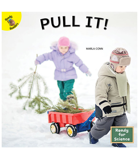 Ready for Science Pull It! Reader image
