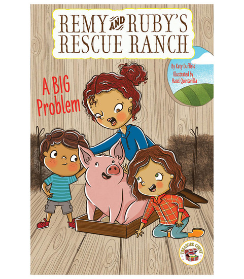 Remy and Ruby's Rescue Ranch A BIG Problem Reader image