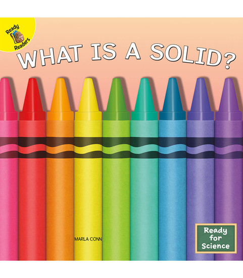 Ready for Science What is a Solid? Reader image