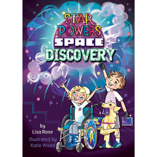 Star Powers Space Discovery Reader image