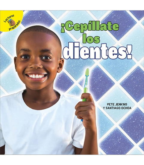 Aprendamos (Let's Learn) ¡Cepíllate los dientes! Reader image