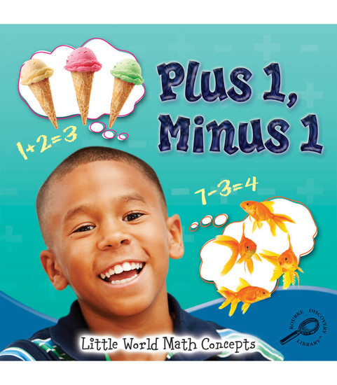 Little World Math Plus 1, Minus 1 Reader image