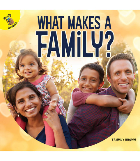 Time to Discover What Makes a Family? Reader image