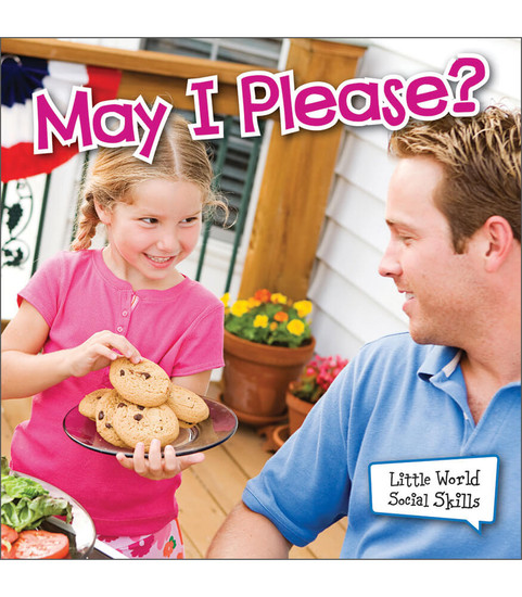 Little World Social Skills May I Please? Reader image