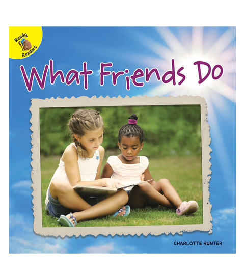 Discovery Days What Friends Do Reader image
