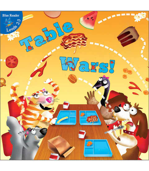 Little Birdie Books Table Wars! Reader image