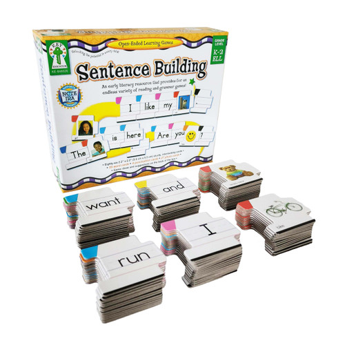 Sentence Building Puzzle image