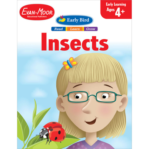 Early Bird: Insects Activity Book image