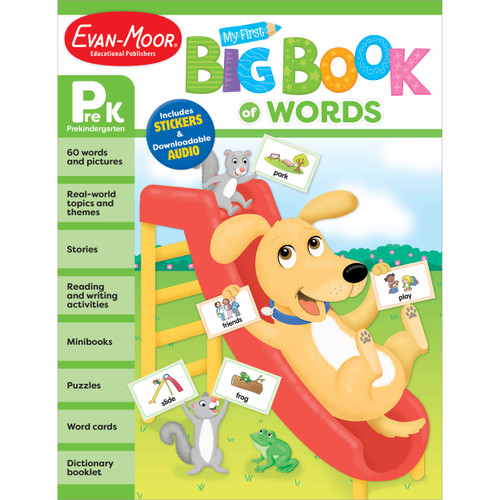 My First Big Book of Words Activity Book image