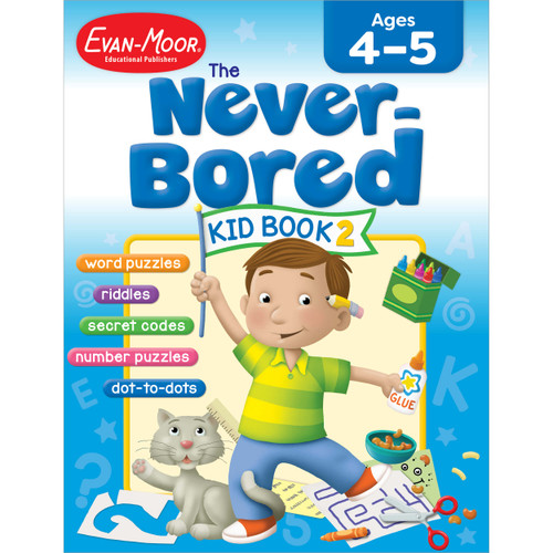 The Never-Bored Kid Book 2 Activity Book image