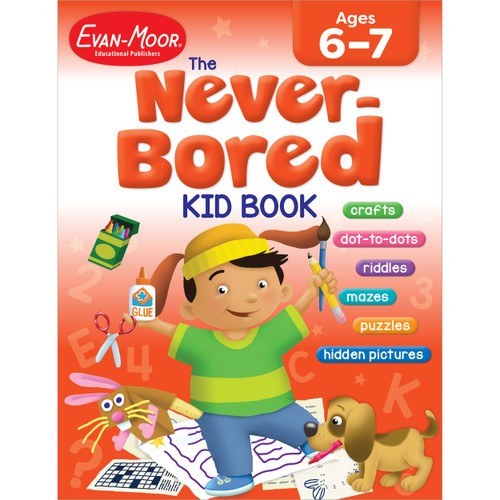 The Never-Bored Kid Book Activity Book image