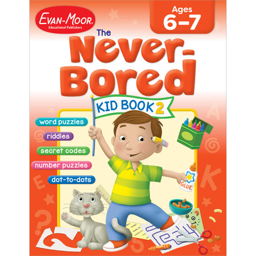 The Never-Bored Kid Book 2 Activity Book image
