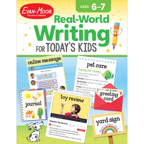Real-World Writing for Today's Kids Activity Book image