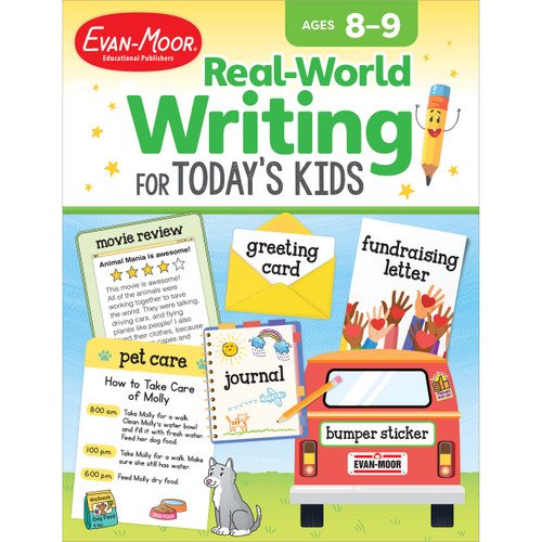 Real-World Writing for Today's Kids Activity Book image
