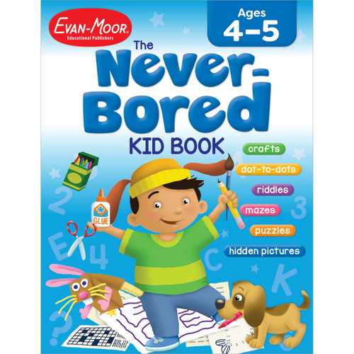 The Never-Bored Kid Book Activity Book image