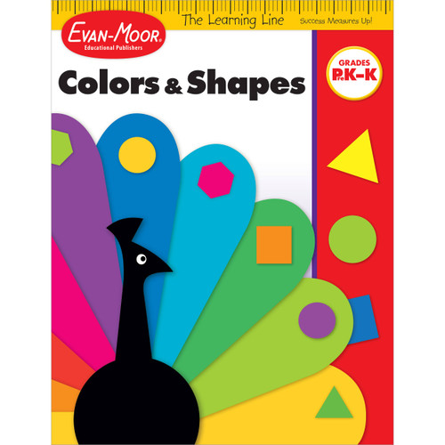 Learning Line: Colors and Shapes Activity Book image