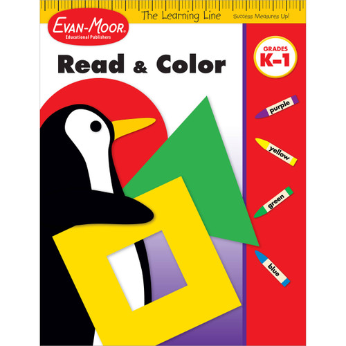 Learning Line: Read and Color Activity Book image