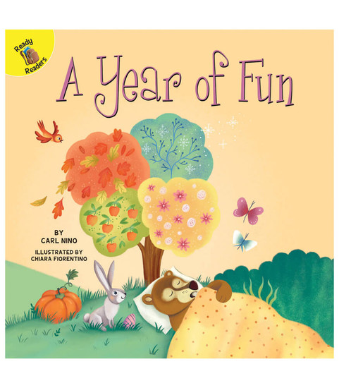 Family Time A Year of Fun Reader image