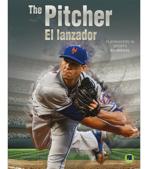 Playmakers in Sports The Pitcher Reader image