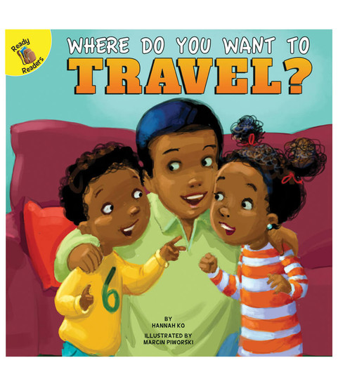 Field Trip Fun Where Do You Want to Travel? Reader image