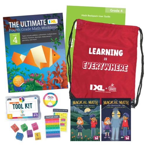 IXL Ultimate Math Backpack image