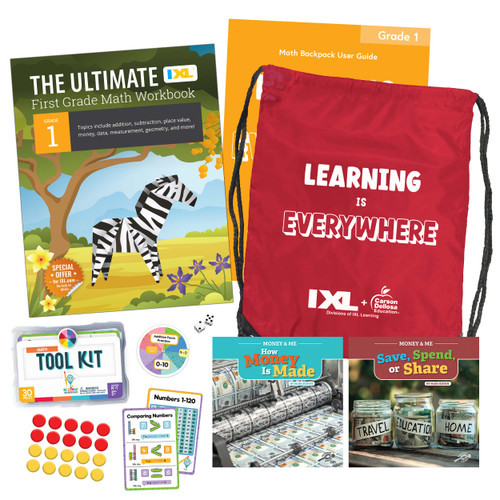 IXL Ultimate Math Backpack image